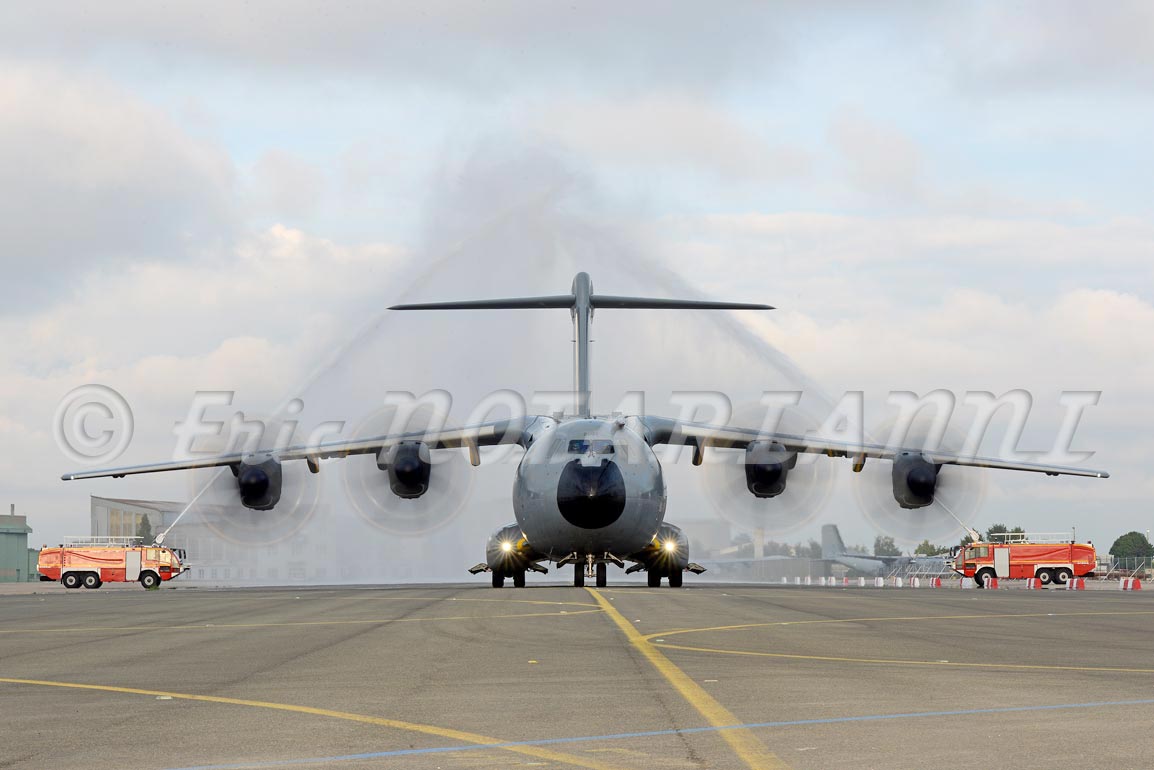 A400M à Orléans
