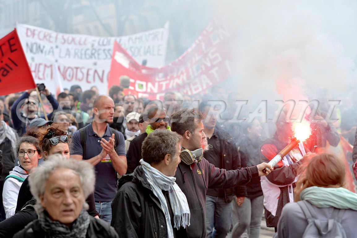 manif travail